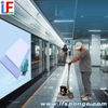 Subway Station Waiting Area Cleaning Fleece Melamine Square Floor Pad
