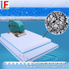 Fleece Melamine Square Floor Pad Oscillating Scrubber Compatible for Polishing & Cleaning