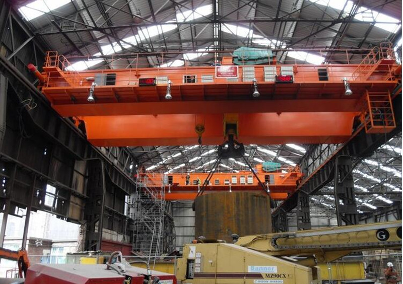 henan mine overhead casting crane
