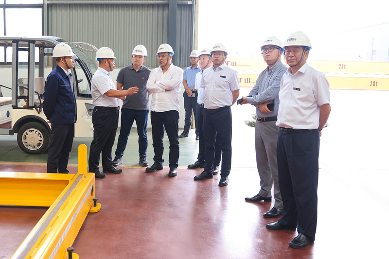 visit henan mine intelligent workshop