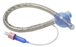 Disposable Reinforced Silicone Endotracheal Tube