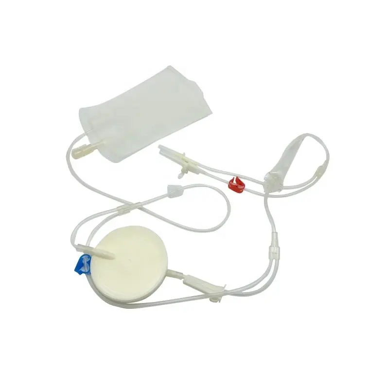 Customization Blood Transfusion White Cells Filter Leukocyte Reduction Filter Leukocyte Filter