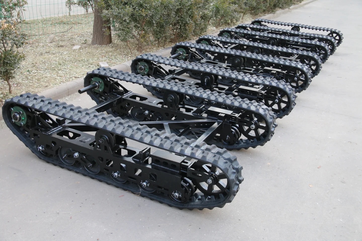 KYT- HS149 Special Rubber Track Chassis