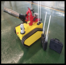 Remote Control Fire Fighting Fire Extinguishing Robot Professional Manufacturer