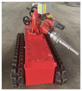 Fire Robot for Fire Fighting Fire Extinguishing Robot Professional Manufacturer