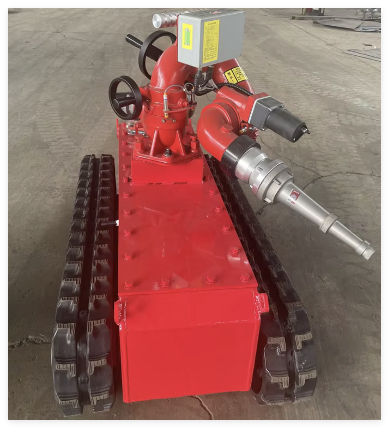 Fire Robot for Fire Fighting Fire Extinguishing Robot Professional Manufacturer