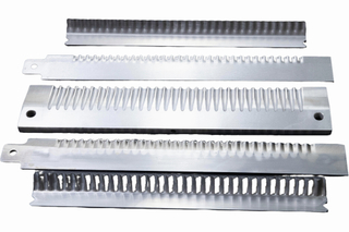Customized stainless steel blades for food and French fries