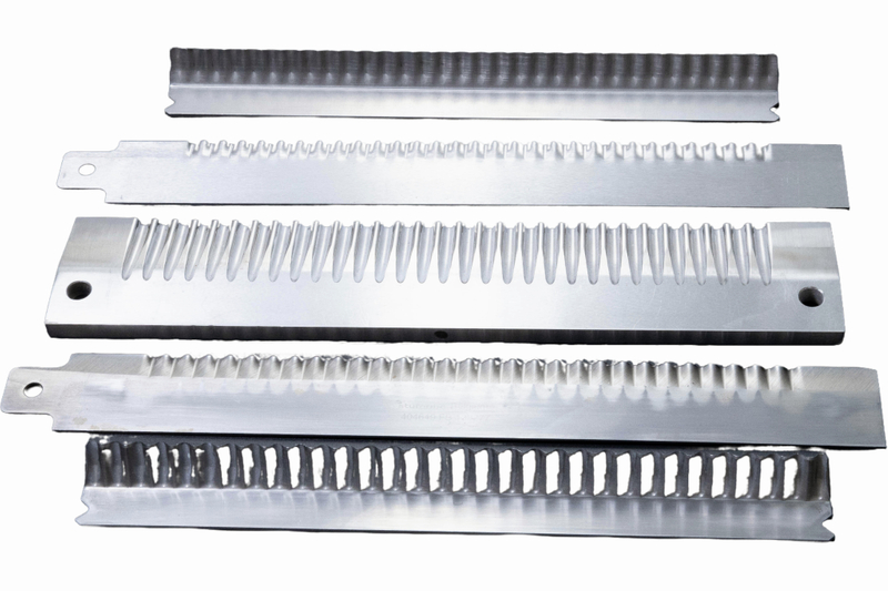 Customized stainless steel blades for food and French fries