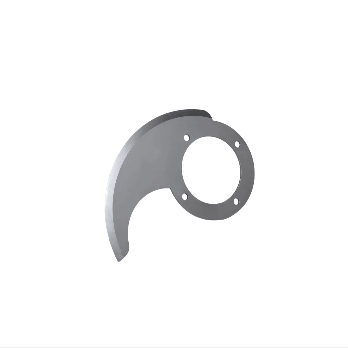 Food Stainless Steel Special-Shaped Blade Chopper Semi-Circular Slitting Blade