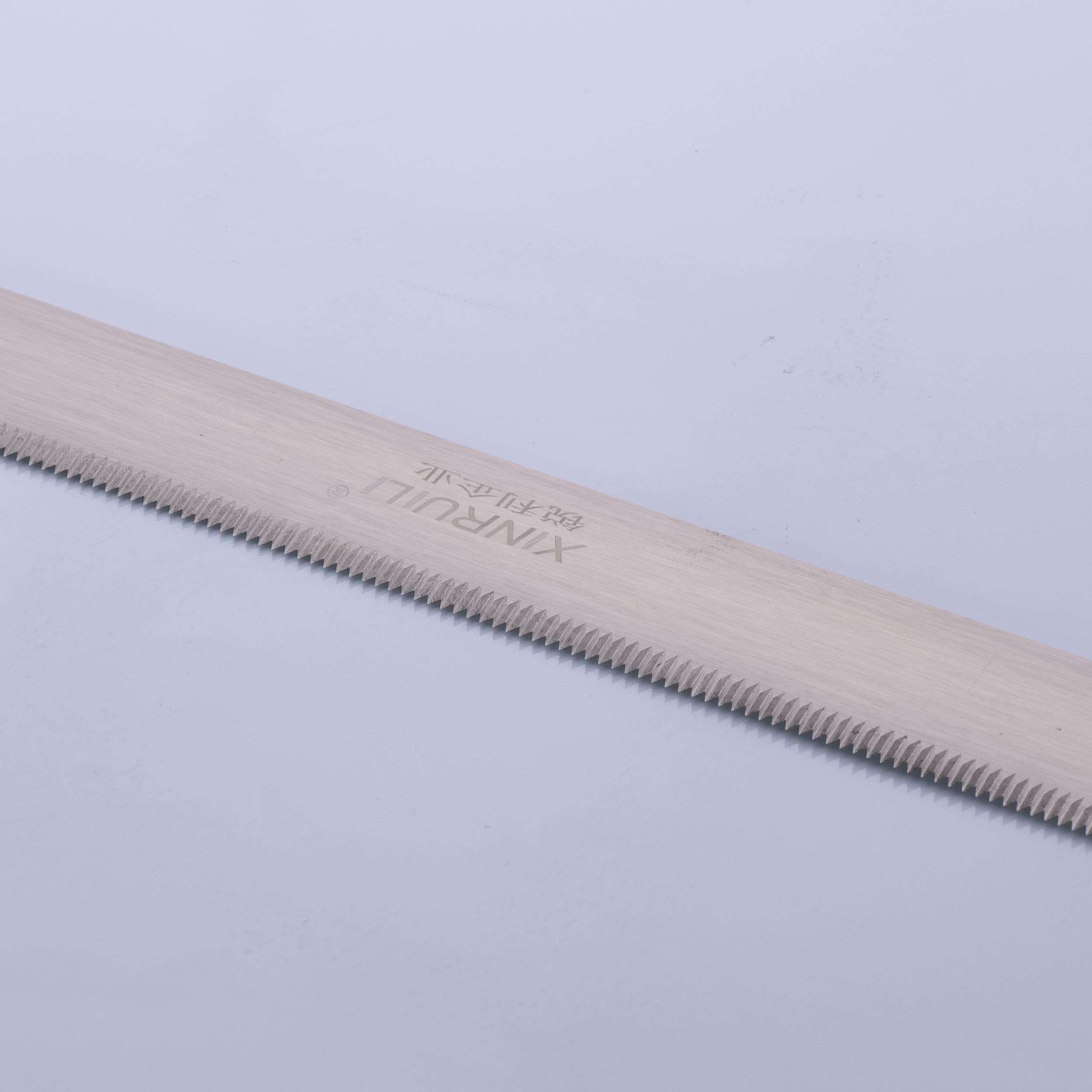 Non-Standard Custom Cutting Wrapping Paper Film Long Serrated Cutting Blade