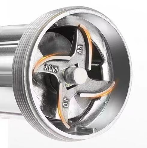 Food Grade Certified Stainless Steel Perforated Meat Grinder Accessory Blade