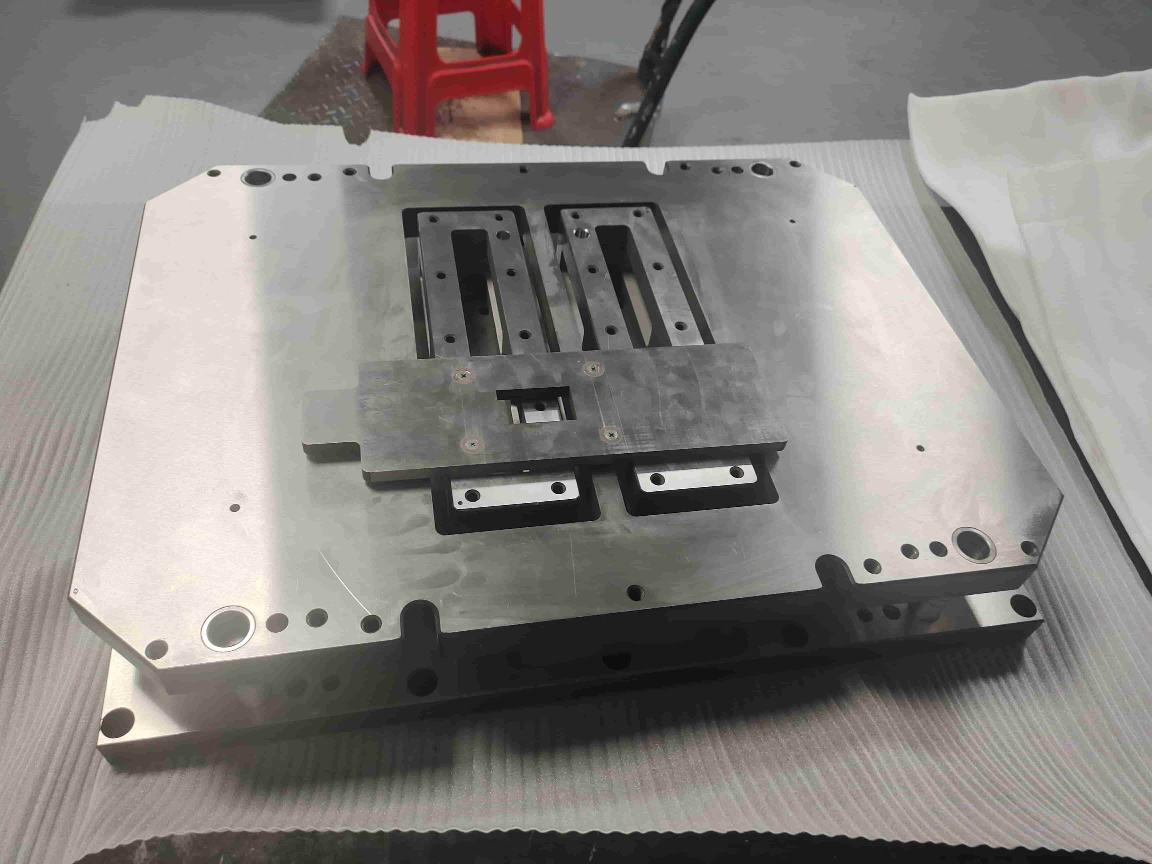 Precision Manufacturing Oflithium Battery Parts Aluminum-Plastic Film Punchingpit Molds