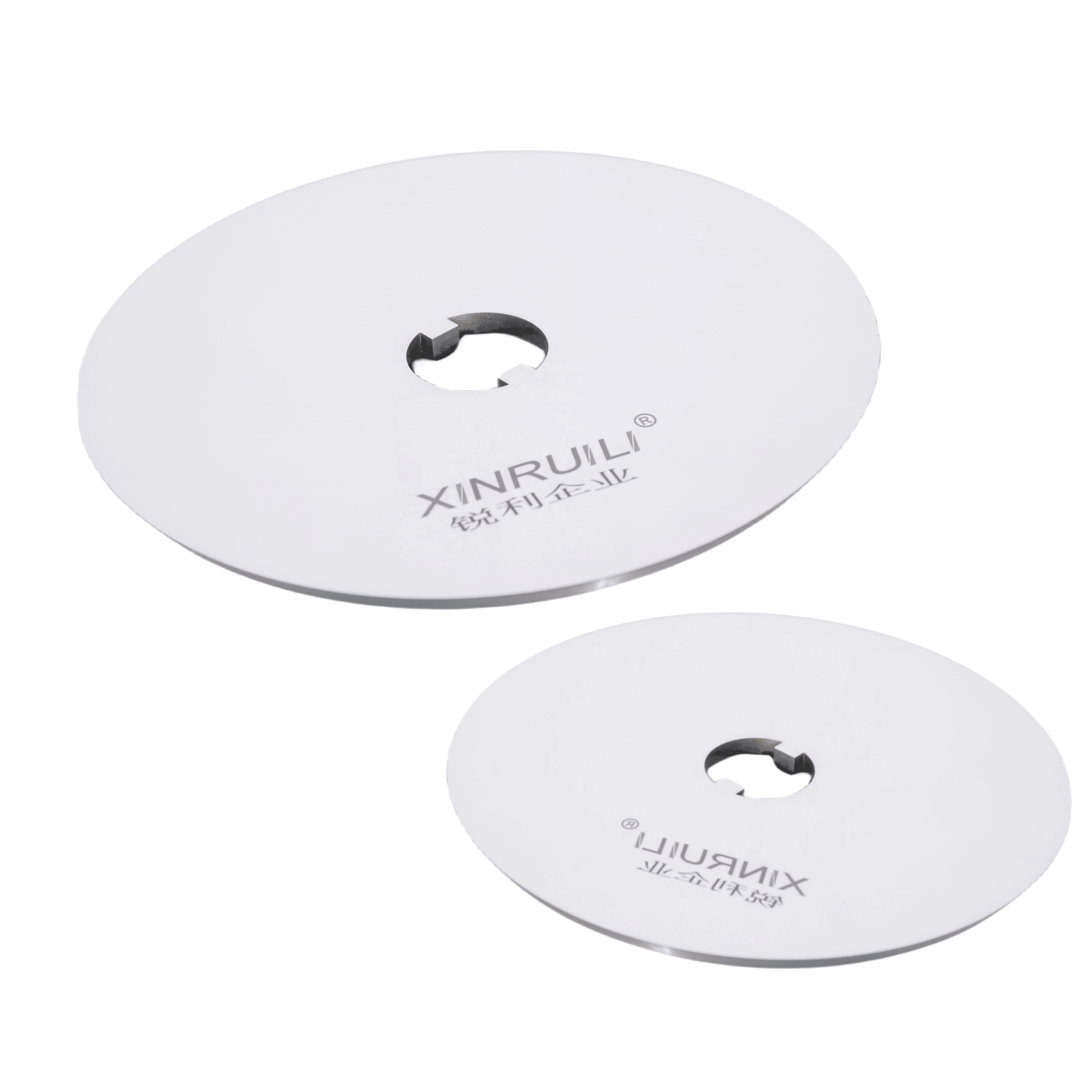 Premium Stainless Steel Round Knife for Meat and Vegetable Cutting