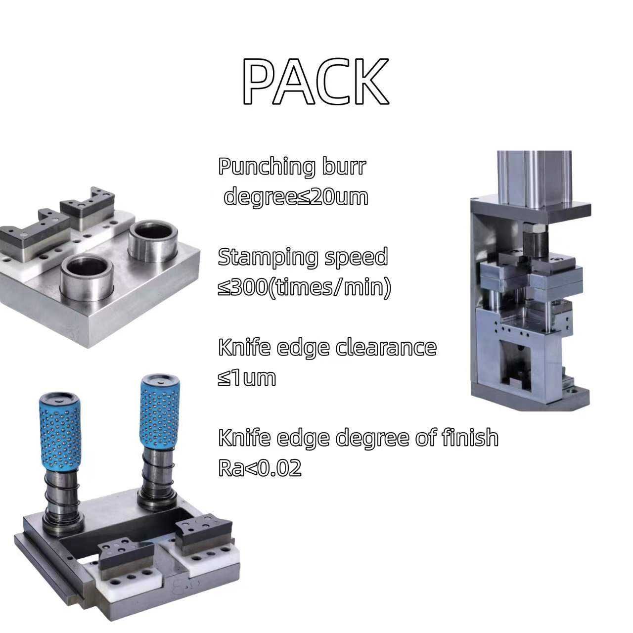 Really Tools High-Precision Lithium Battery Knives for Pole Ear Cutting Blade Mould