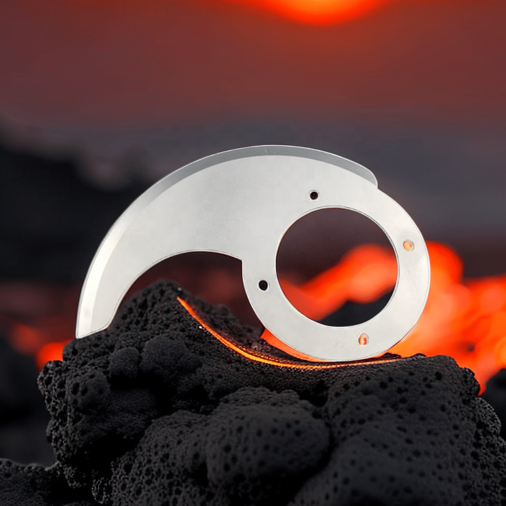 Really Tools Stainless Steel Mechanical Parts Food Grade Meat Grinder Blade