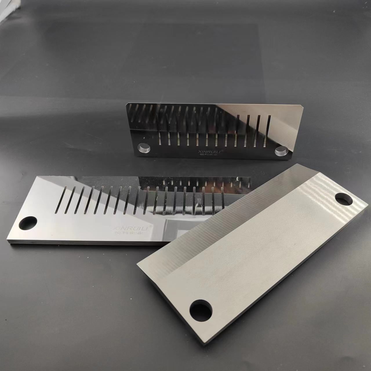 Really Tools Ceramic Three-Hole Thin Film Tape Melt-Blown Cloth Cutting Blade