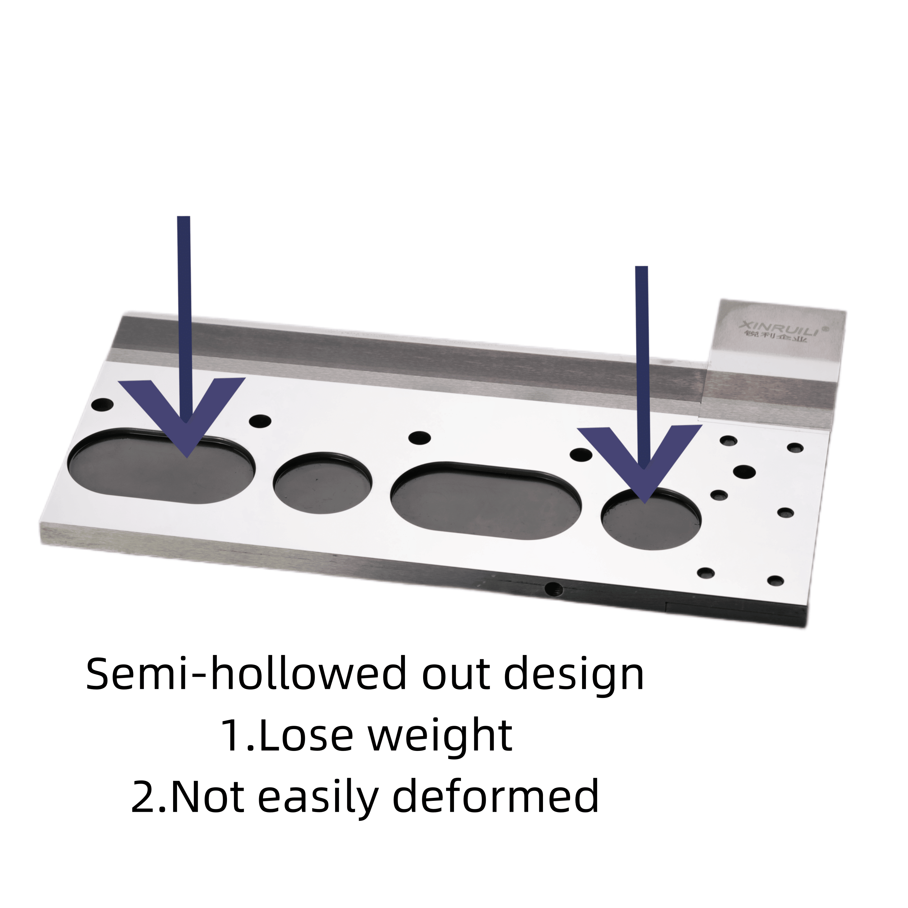 非标准定制正、负切割刀片