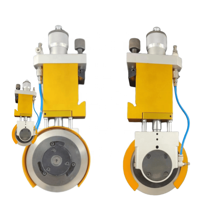适用于非织造布材料的 90mm 气动裁切工具支架