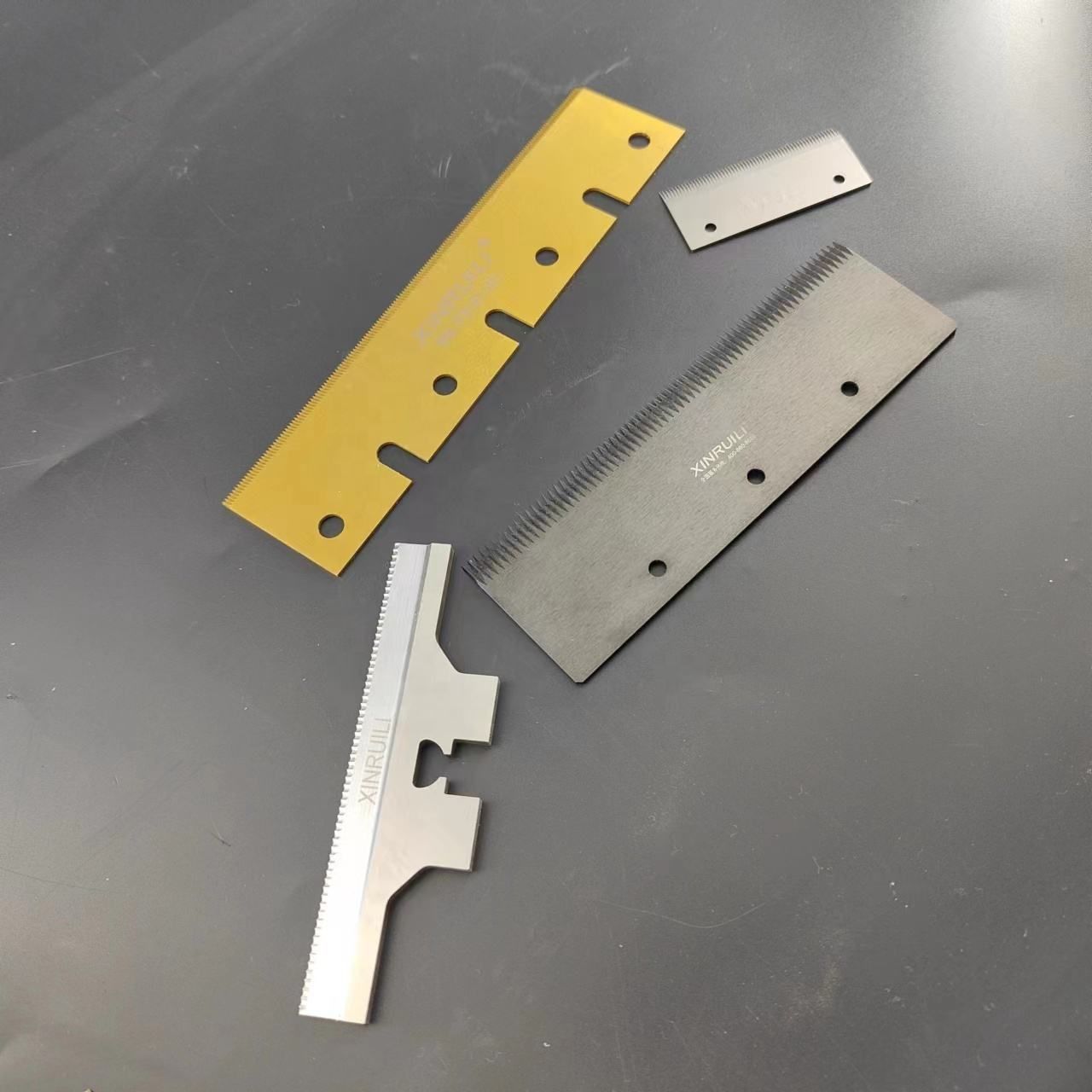 热销 长型 直式 带齿刀片