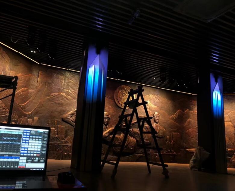 60W Mini Leko para Museum Hall