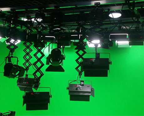 Proyecto de iluminación de estudio Diseño de diseño dos