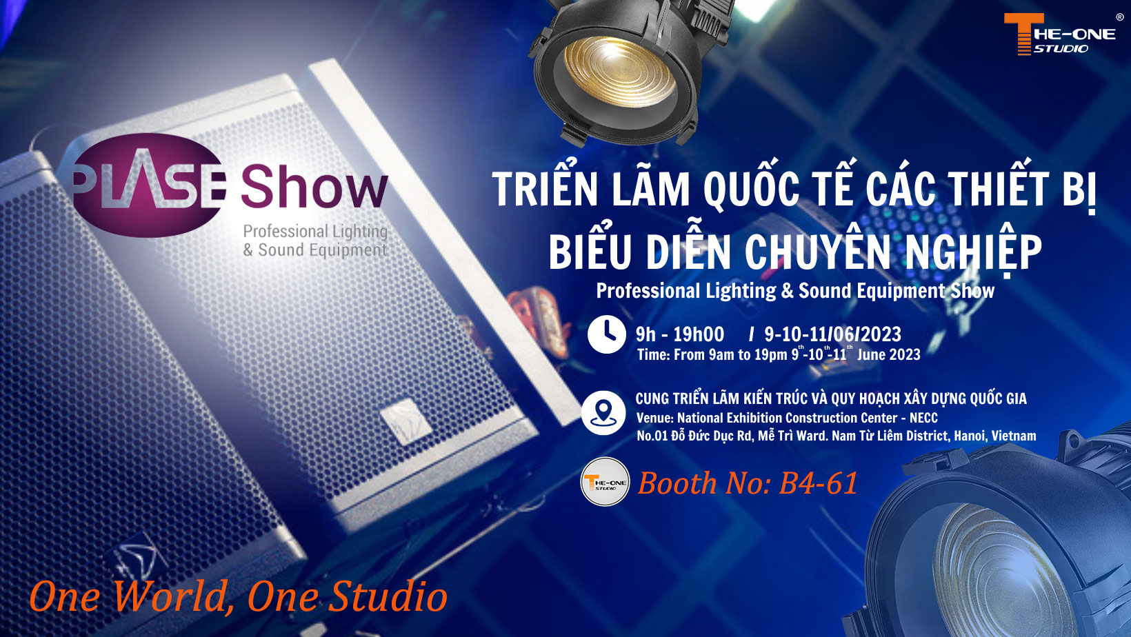 PLASE Show Vietnam 2023 Invitación