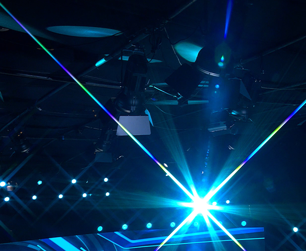 600W LED LED LED LED para el programa de televisión Gjeniu 