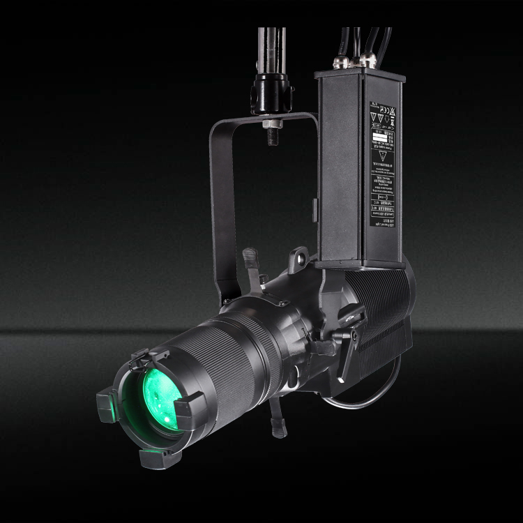 80 Вт IP65 Mini Leko Light с Zoom для галереи