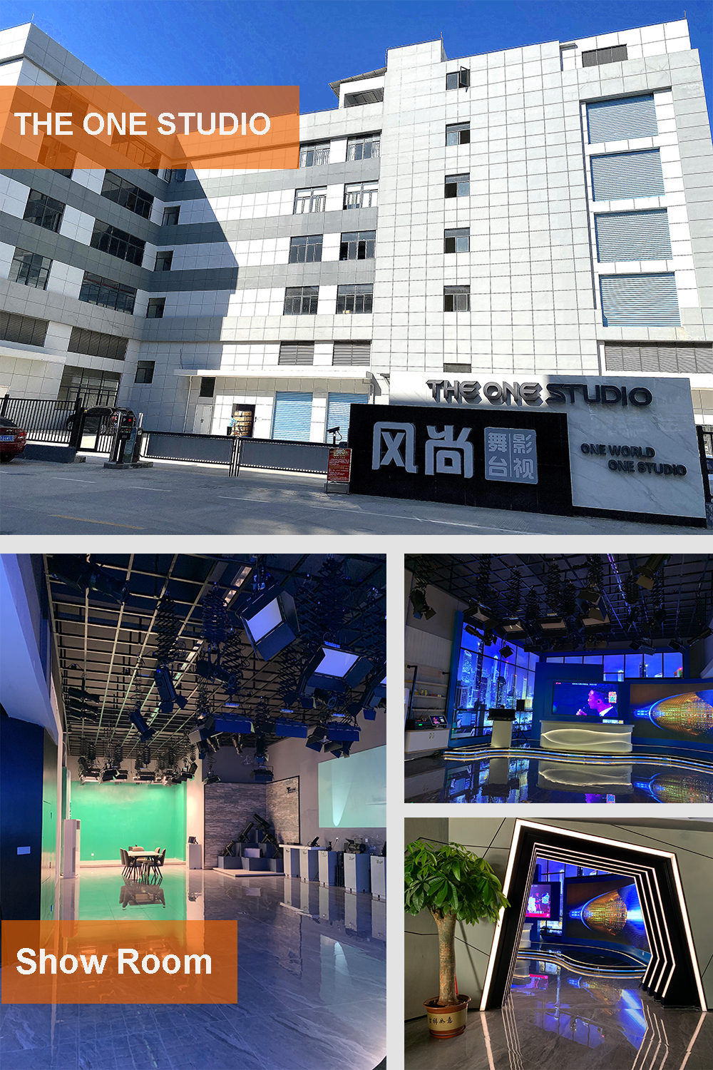 LED Studio Light Factory