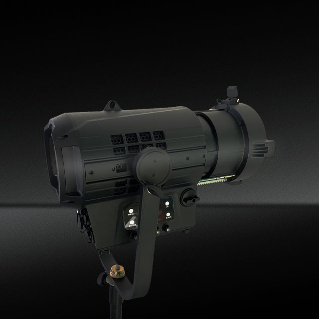 600 Вт водонепроницаемый RGBALC LED Theatre Fresnel Spotlight с Zoom