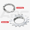 Bicycle Parts 20/24H 32/32H Fixed Gear Hub