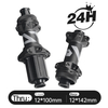 Ratchet 36T/54T Factory Wholesale Bike Parts 12x100 /142 24/24 Holes Super Light Gravel Bicycle Hub Alloy Road Disc Brake Hubs