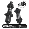 2025 ARC NEW Ultra Durable Super Light Bicycle Parts Ratchet 36t/54t 24 28h Bicycle Rear Hub 15x110 12x148 Center Lock MTB Hubs