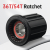 Ratchet Polishing Sandblasted Anodized CNC Alloy Matte Black 18/21h Carbon Spoke Hub Road Bike V Brake Hub Racing Bicycle Hubs