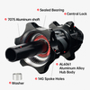 24/24h ARC 2025 NEW High Quality Black Center Lock Straight Pull HG 11S Pawls Light Bicycle Parts Alloy CNC Road Disc Bike Hub