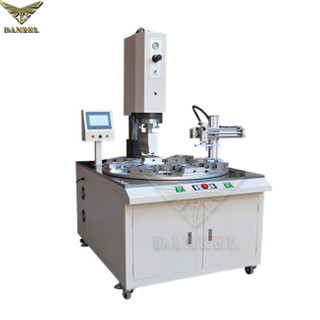 15KHz 4200W Turntable Automatic Ultrasonic PVC PET Blister Clamshell Packaging Welding Sealing Machine with Unloader