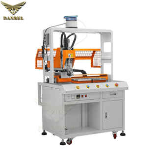 Automatic Heat Staking Machine for Brass Thread Inserts