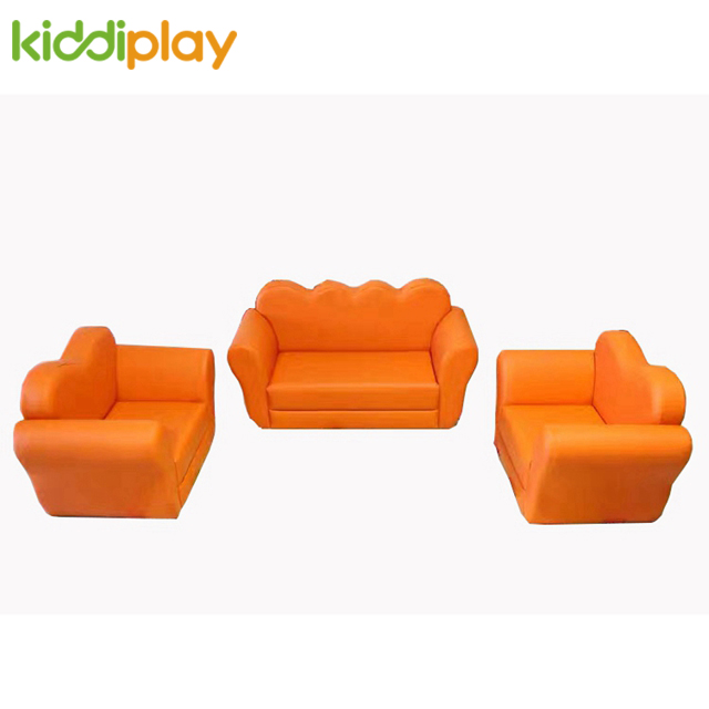 幼儿园软体组合亲子园早教中心家长休息区软包沙发创意爱心凳子