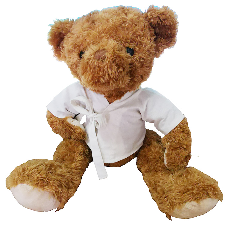 Antique Teddy Bear,Plush Doll/Doll/Throw Pillow/Cartoon Throw Pillow