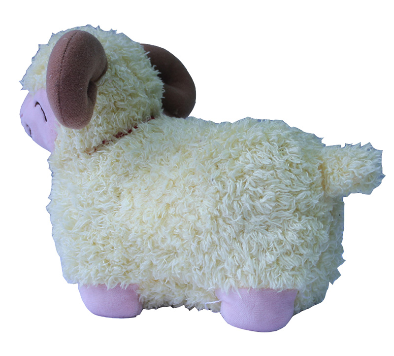 soft sheep/Plush Doll/Doll/Throw Pillow/Cartoon Throw Pillow