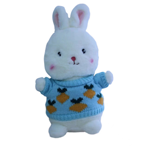 Cute Rabbit，Plush Doll，Doll，Throw Pillow，Cartoon Throw Pillow