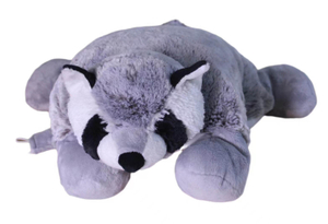 Raccoon，Plush Doll，Doll，Throw Pillow，Cartoon Throw Pillow
