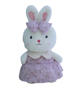 Cute Rabbit，Plush Doll，Doll，Throw Pillow，Cartoon Throw Pillow