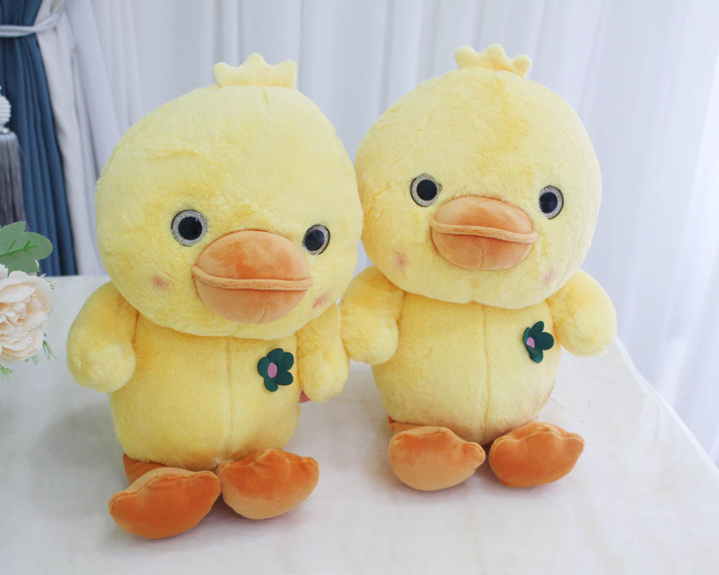 Little Yellow Duck/ Pillow, Doll, Sleeping Pillow, Birthday Gift