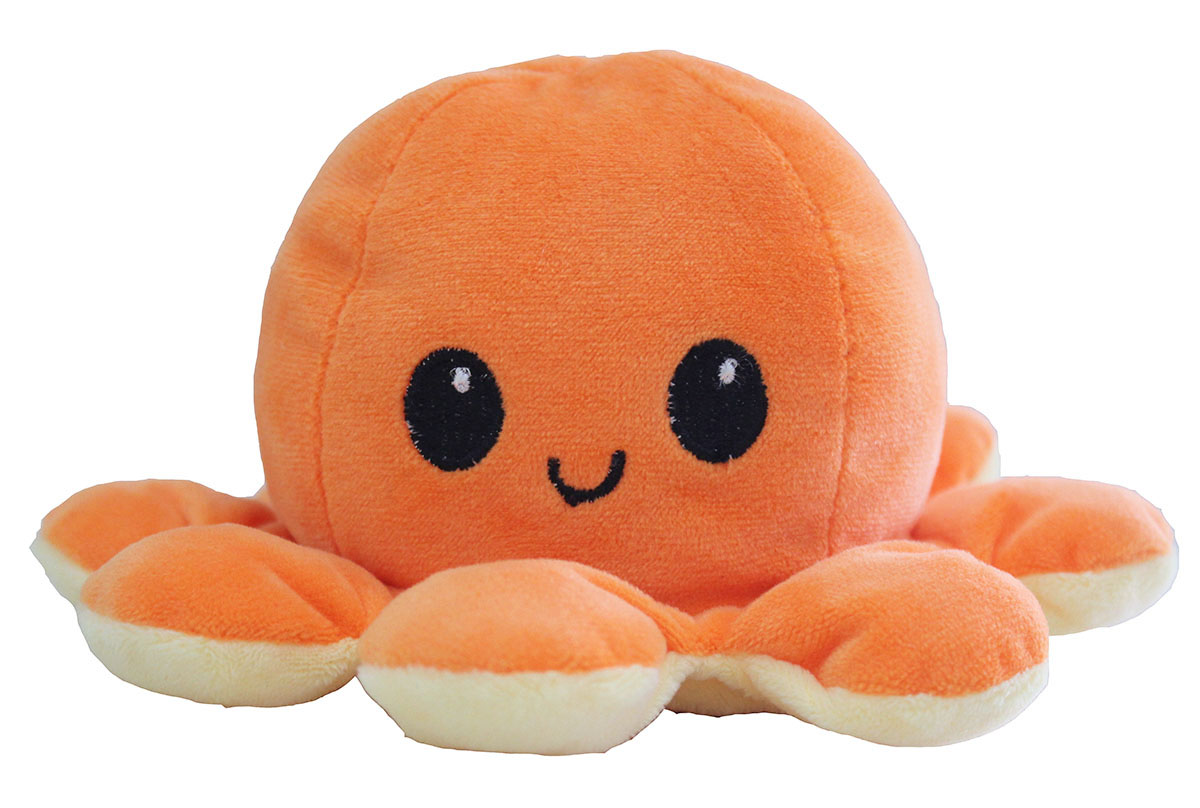 Flipped Octopus/Plush Doll/Doll/Throw Pillow/Cartoon Throw Pillow