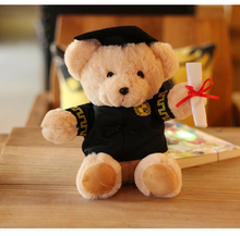 Doctor Hat Little Bear/Plush Doll/Doll/Throw Pillow/Cartoon Throw Pillow