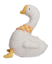 Big White Goose Plush Toy Backpack Plush Handbag Plush Diagonal Bag