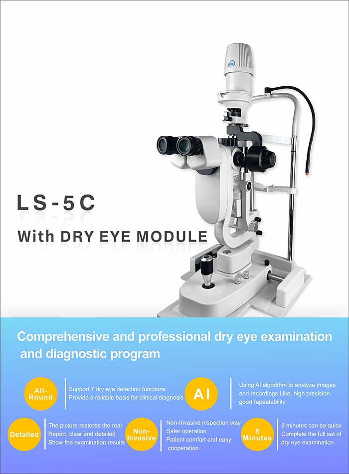 LS-5C China ophthalmic Dry Eye Examination Ocular Surface