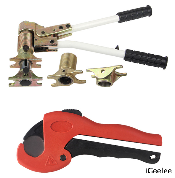 Igeelee Manual Rehau And Pex Pipe Sleeve Plumbing Tool Kit Pex 1632 For Rahau System