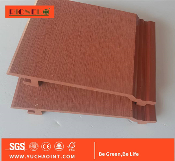 3D Outdoor WPC wall cladding wall panel 